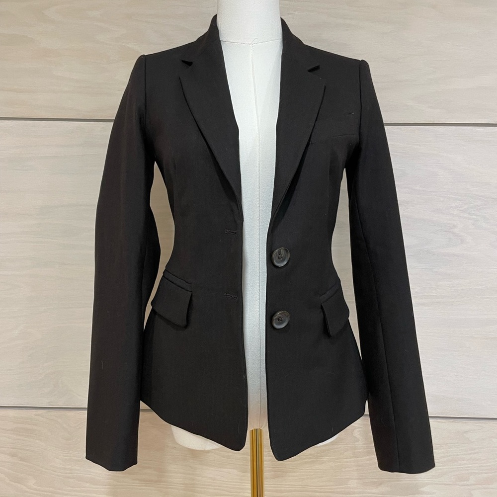 United Colors Of Benetton Elegant Brown Blazer